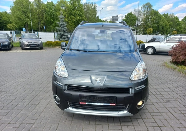 Peugeot Partner cena 29900 przebieg: 190000, rok produkcji 2014 z Zamość małe 562